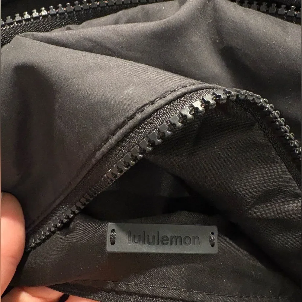 lululemon athletica Black Backpack